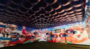 Tente d'arcade gonflable VR Business Arena pour jeux d'entertainment Steam, certifiée EN14960, taille personnalisable - Product Image 6