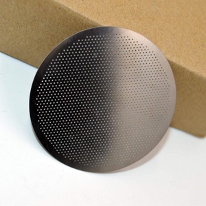Plain Woven Food Grade Stainless Steel Metal Wire Mesh <strong>Disk</strong> Espresso Coffee Maker Etched <strong>Filter</strong> Disc - Product Image 6
