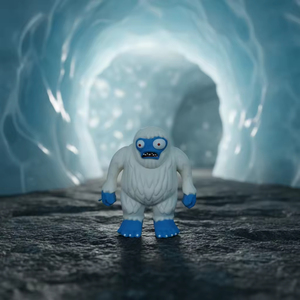 Jouet poupée à main anti-stress à succès : Bonhomme de neige et monstre pour enfants - Product Image 6