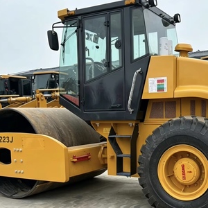 รถบดอัดดินและยางมะตอยมือสอง รุ่น XS223J ระบบไฮดรอลิกประหยัดพลังงาน ดรัมเรียบทนทานต่อการสึกหรอ - Product Image 1
