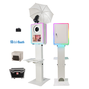 2025บูธภาพถ่ายพื้นผิวโลหะ12.3/12.9นิ้ว DSLR บูธภาพถ่ายพื้นผิวบูธภาพถ่าย - Product Image 1