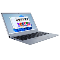 Rebekah Üretici 14 İnç Çift Çekirdekli İşlemcili Ofis/Stüdyo Dizüstü Bilgisayarı 1080P İş Not Defteri 8GB RAM ve 256GB SSD İnce Dizüstü Bilgisayar Ev İçin