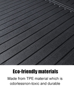 2023 América del Sur más vendidos accesorios de coche volante a la derecha gran oferta TPE alfombrillas de coche uso para <span class=keywords><strong>Grand</strong></span> Vitara - Product Image 3