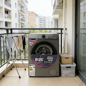 <span class=keywords><strong>Lave</strong></span>-<span class=keywords><strong>linge</strong></span> électrique à chargement frontal automatique OEM/ODM <span class=keywords><strong>8</strong></span>-15 <span class=keywords><strong>kg</strong></span> en acier inoxydable avec fonction séchage à chaud et moteur BLDC DD pour usage domestique - Product Image 3