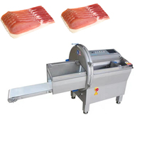 Mesin Pemotong Daging Listrik Otomatis Ketebalan 1-30mm Pemotong Daging