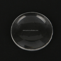 Lentille biconvexe en acrylique de 25 mm avec une longueur focale de 45 mm pour les casques de réalité virtuelle DIY, Google Cardboard, lunettes 3D VR