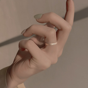Make A Wish <b>Ring</b> <b>Adjustable</b> Index Finger Minimalist Pinky <b>Ring</b> Unisex Jewelry Gift - Product Image 3