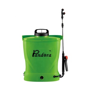 Насос Pandora с распылителем воды, садовый ранец с электроаккумулятором, 16 л - Product Image 1