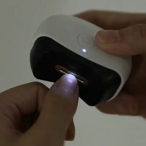 Cortauñas Eléctrico Moderno Automático para Bebés, Herramienta de Cuidado de Manicura, Tijeras para Uñas de Niños, Lima Eléctrica Táctil - Product Image 6