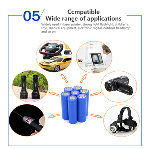 KC 인증 2000mAh 2500mAh 3000mAh 3500mAh 리튬 18650 배터리 원통형 리튬 이온 충전식 전지 - Product Image 5