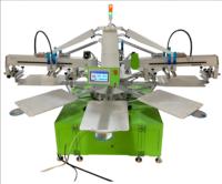 Máquina automática de serigrafía de pulpo de 4 colores para camisetas Nueva condición con motor de función de secado y componentes de núcleo PLC