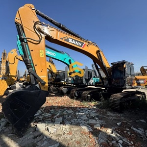 Excavadora de cadenas SANY SY365H de 36 toneladas para trabajos de alta flexibilidad y maquinaria de construcción pesada en China - Product Image 1