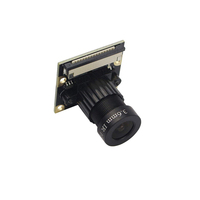 Mini Módulo de Cámara de Visión Nocturna Raspberry Pi OV5647 5MP Lente de 3.6mm Almacenamiento USB Compresión H.264 para Raspberry Pi 3 Modelo B Plus
