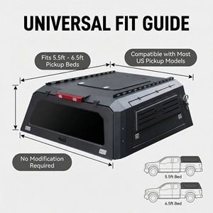 ฝาครอบกระบะท้ายรถ <span class=keywords><strong>Isuzu</strong></span> <span class=keywords><strong>D</strong></span>-<span class=keywords><strong>Max</strong></span> ปี <span class=keywords><strong>2020</strong></span>-2023 แบบแข็ง DC อลูมิเนียม กันน้ำ พร้อมระบบล็อค ไม่ต้องเจาะ - Product Image 4