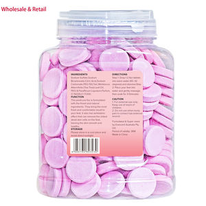 Tabletas Efervescentes de Pedicura Profesional al por Mayor para Remojo de Pies con Fragancia y Empaque - Product Image 4