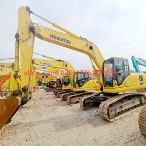 Komatsu เครื่องขุดมือสอง PC220-7สภาพดีส่วนประกอบหลักของเครื่องยนต์เน้นการออกแบบ - Product Image 5