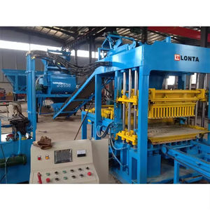 Machine de fabrication de blocs de béton hydraulique entièrement automatique LONTA <span class=keywords><strong>QT5</strong></span>-15 pour blocs creux, pleins et pavés de 4, <span class=keywords><strong>5</strong></span>, 6 et 8 pouces - Product Image 3