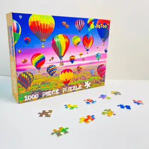 Puzzels 개인화 된 종이 유아 퍼즐 Rompecabezas 어린이 맞춤 어린이 대형 조각 지그 소 퍼즐 100 조각 어린이를위한