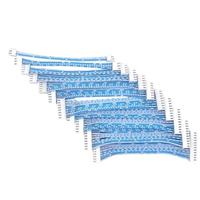 Kabel Harness Kustom JST XH2.5 Pitch 2.5mm 2-14Pin, Kabel Pita Datar Berisolasi PVC / Silikon UL2468