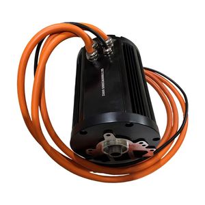 QS MOTOR QS138 105H Aluminum 72V Mid-drive Centre Mount Inner Spline Shaft ATV Motor - Product Image 2