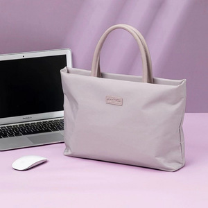 Women's <b>Laptop</b> <b>Bag</b> for <b>16</b> <b>Inch</b> Hand Carry Shockproof Thickened Office Document <b>Bag</b> for Working Women - Product Image 1