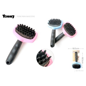 Pettine per animali domestici 18.5*10.5cm-accessori per la toelettatura degli animali domestici