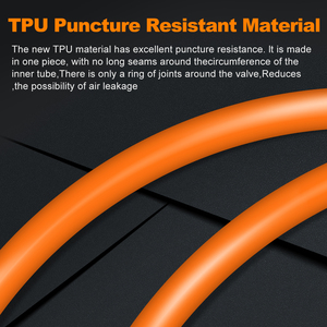 Cámara de Aire para Bicicleta de <span class=keywords><strong>Gravel</strong></span> CYCLAMI TPU, Cámara de Aire para Bicicleta de Carretera 700/32C-47C, Neumático MTB 29 32-47-622, Neumático de Bicicleta FV 45mm, <span class=keywords><strong>Accesorios</strong></span> para Bicicleta - Product Image 3