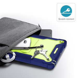 Kickstand Anti-fall Silicone 3 N 1shockproof In <strong>Tablet</strong> Covers <strong>case</strong> For Ipad 10.2 Inch <strong>case</strong> 7 8 9th Generation <strong>case</strong> - Product Image 3