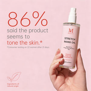 Aceite Natural Personalizado <span class=keywords><strong>de</strong></span> 100 ml con Vitamina E para Estrías, para Mujeres Embarazadas con Piel Sensible, en Spray, para Eliminar las Estrías - Product Image 6