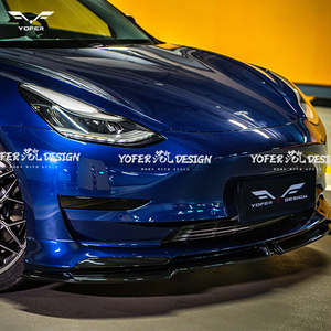 Phụ Kiện Xe Hơi Phía Trước Lip Side Váy Cập Nhật Các Bộ Phận Primer Phổ Rear Khuếch Tán Bumper Lip Cơ Thể Kit Cho Tesla <span class=keywords><strong>Model3</strong></span> - Product Image 3
