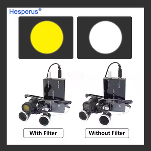 Nuevas Lupas Dentales con Linterna Frontal Inalámbrica 2.5x 3.5x y 1 Batería Portátil - Product Image 2