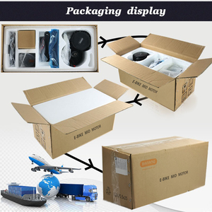 Bafang — Kit <span class=keywords><strong>moteur</strong></span> pédalier 8fun 48V, 750w avec batterie lithium hailong (BBS02/bbs02b), système de Conversion pour vélo électrique - Product Image 4