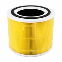 Filtre HEPA de remplacement pour purificateur d'air Levoit Core 300 300S, charbon actif 0.3, pour éliminer les odeurs de fumée domestiques