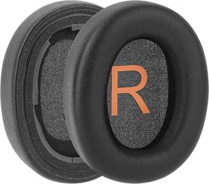 Coussinets d'oreille de remplacement pour écouteurs QCY H3/ H3 Lite <span class=keywords><strong>TOZO</strong></span> HT2, en cuir protéiné - Product Image 5