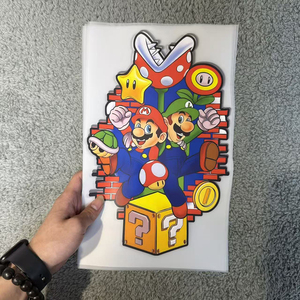 Factory <strong>Wholesale</strong> Heat <strong>Transfer</strong> Printing Washable <strong>Sublimation</strong> <strong>Transfers</strong> <strong>Ready</strong> to <strong>Press</strong> for Garment and Bags - Product Image 4