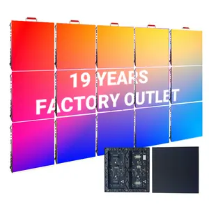 Led Display Indoor Panel Led P3 LED Display Screen Indoor Led Panel Fixed On The Wall