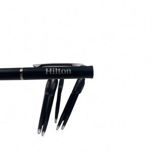 Bolígrafo Promocional Personalizado de Plástico con Logotipo de Hotel Hilton Ball Ritz Carlton - Product Image 3