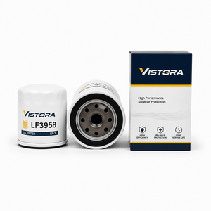 กรองน้ำมันเครื่องรถบรรทุกหนัก VISTORA รุ่นใหม่ประสิทธิภาพสูง LF3958 0451103079 93156300 96352845 X4034E PH4722 สำหรับเปลี่ยน/ซ่อมแซม - Product Image 1