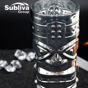 Verre taktiki plaqué argent 440ml, 1 pièce - Product Image 2