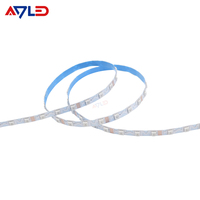 Lampu Strip LED RGBIC 8mm Tipe S Zigzag WS2815 DC12V yang Dapat Diatur Alamatnya, Dapat Dipotong, dengan Wi-Fi/ dan IP20 untuk Papan Nama Bisnis