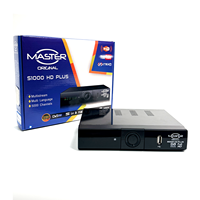 Récepteur TV satellite DVB-S2 pour l'Afrique, le Moyen-Orient et l'Asie du Sud : Décodeur TV Master très vendu