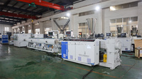 Machine de fabrication de PVC de haute qualité SEVENSTARS machine de fabrication de tuyaux en pvc/machine de fabrication de tuyaux en pvc prix entièrement automatique
