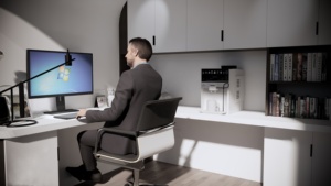 庭のオフィス電話ブースオフィスポッド裏庭の家のための作業ポッド - Product Image 4