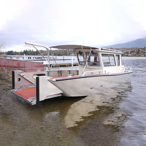เรือคิโนเชียนหรูหราความเร็วสูง เรืออลูมิเนียมแบบมีห้องโดยสารปิด สำหรับเรือประมง - Product Image 2