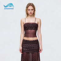 Haut court personnalisé pour femme, style décontracté, doux et épicé, classique, basique, minimaliste, mode loungewear, toutes tailles disponibles