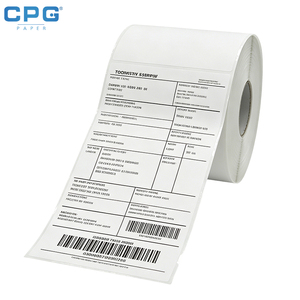 Professional Grade Thermal Labels 40X30mm 4x6 Direct Thermal Paper for Shipping Barcode Printing Logistics - Product Image 1