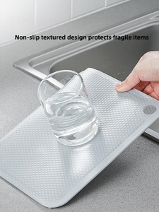 Waterproof <strong>Kitchen</strong> <strong>Cabinet</strong> Drawer Shelf <strong>Liner</strong> Lovely Anti slip Fridge Mats Set Washable Refrigerator <strong>Liners</strong> - Product Image 5