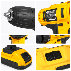 Máy khoan tác động không dây động cơ không chổi than Electric Goddess 1500 vòng/phút dùng pin <span class=keywords><strong>DEWALT</strong></span> 20V - Product Image 4