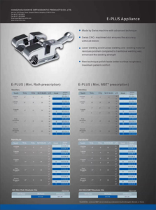 Shinye - <span class=keywords><strong>Modelo</strong></span> de Dientes de Ortodoncia Autoligables con Brackets Metálicos, Excelente <span class=keywords><strong>Modelo</strong></span> Dental - Product Image 4