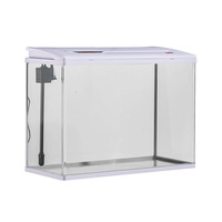 Aquarium de bureau ultra-blanc personnalisé et créatif pour poissons rouges et betta – Kit complet pour la maison